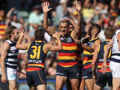 adelaide crows playing list